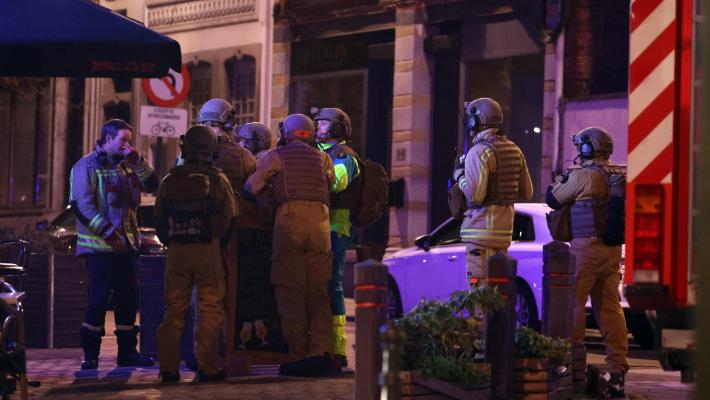 Operazione polizia a Bruxelles, si cercano sospetti armati 