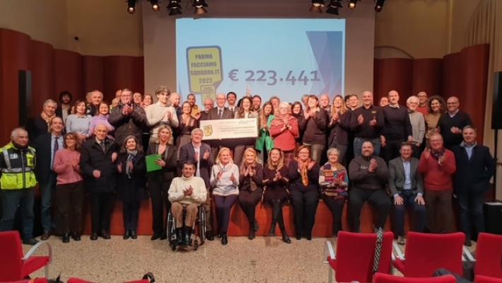 Raccolti 223.441 euro per il progetto #ALLINCLUSIVE