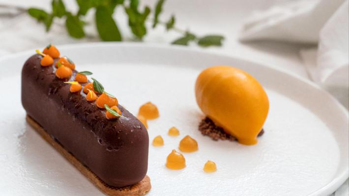 Magnum d'Autunno con zucca e cioccolato