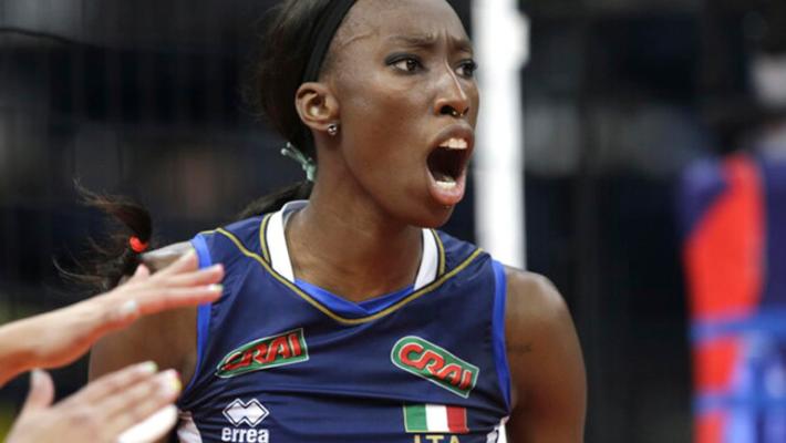 Paola Egonu, l'Italia e' un Paese razzista 