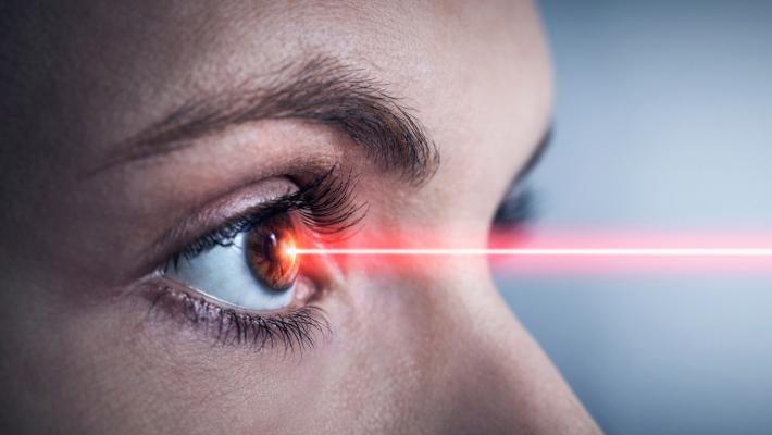 Un nuovo laser per gli occhi