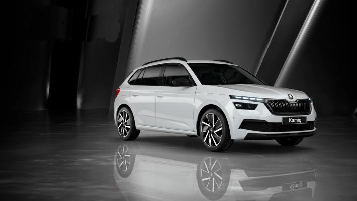 Skoda Kamiq ora è Black Dots