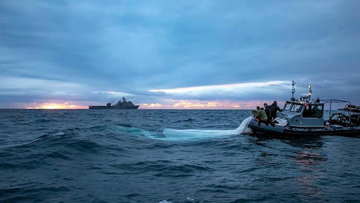 In Cina avvistato oggetto volante non identificato
