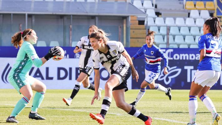 Serie A femminile: il Parma batte la Samp e lascia il fondo della classifica