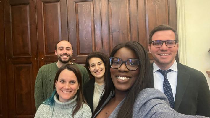 La soddisfazione del comitato di Parma dopo la vittoria di Elly Schlein