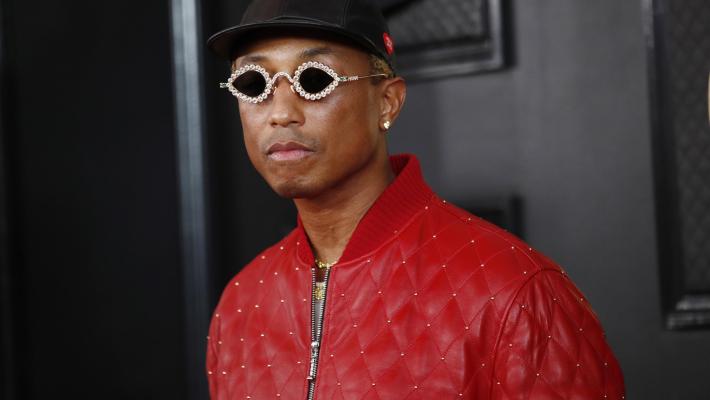 Pharrell Williams nuovo stilista per Vuitton uomo