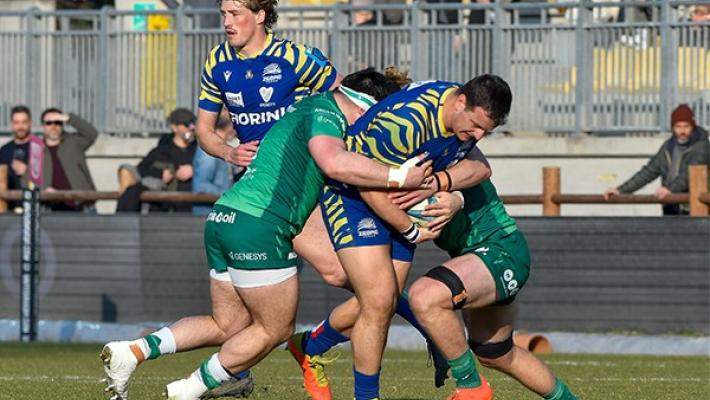 Quattro mete non bastano alla Zebre per battere gli irlandesi del Connacht