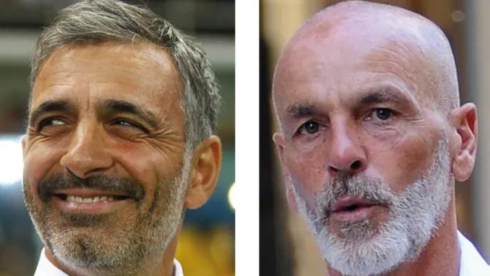 Fabio Pecchia e Stefano Pioli
