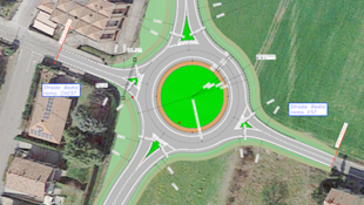 Rotatoria sulla Massese a Torrechiara: stipulata la convenzione fra Anas e Comune di Langhirano 