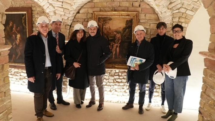 La Fondazione Anna Mattioli apre “il cantiere della solidarietà” al Palazzetto di piazza Ghiaia