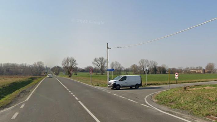 Incidente nel pomeriggio sulla via Emilia a Rimale: due feriti 