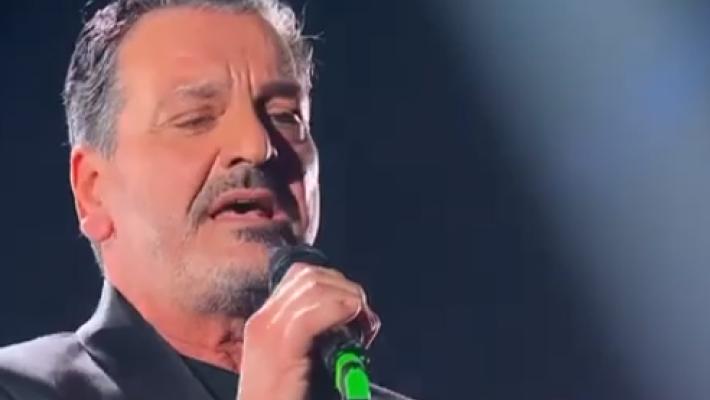 Diego Vilar "saluta"  The Voice Senior in semifinale 