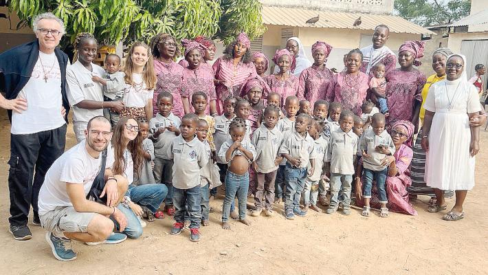 Senegal, una nuova casa  per i bambini senza famiglia