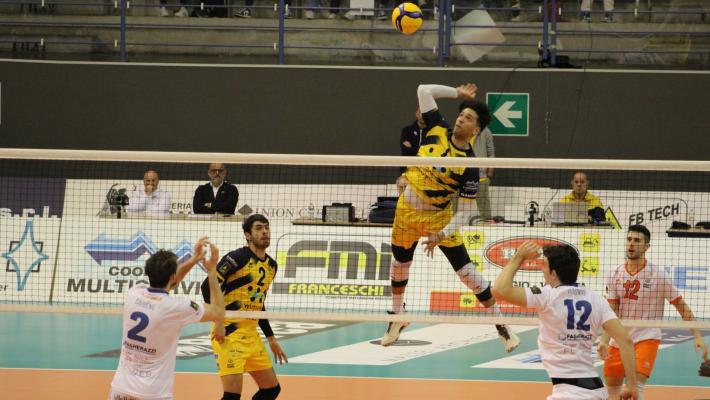 WiMore Parma in estasi: tre punti e sorpasso della rivale diretta Da Rold Logistic Belluno