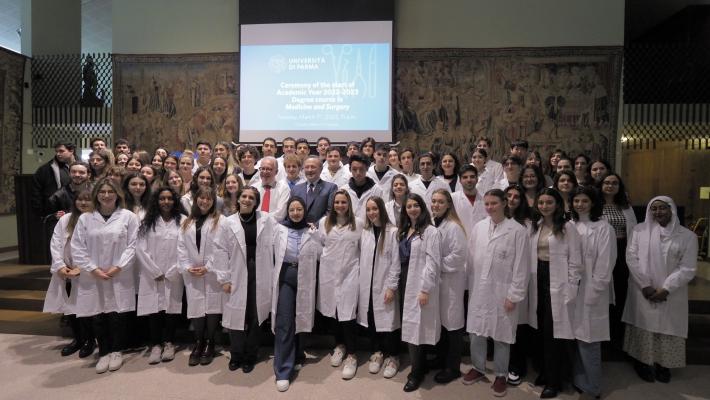 L'Università di Parma insegna "Medicine and surgery" a Piacenza: aperto l'anno accademico 