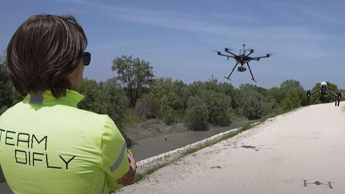 Droni e analisi dei dati Difly, il business decolla
