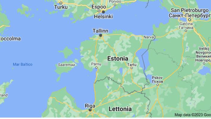 Caccia della Nato intercettano un aereo russo nei cieli dell'Estonia