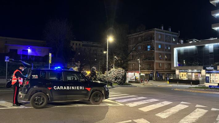 Carabinieri di Parma: controlli nel quartiere San Leonardo 