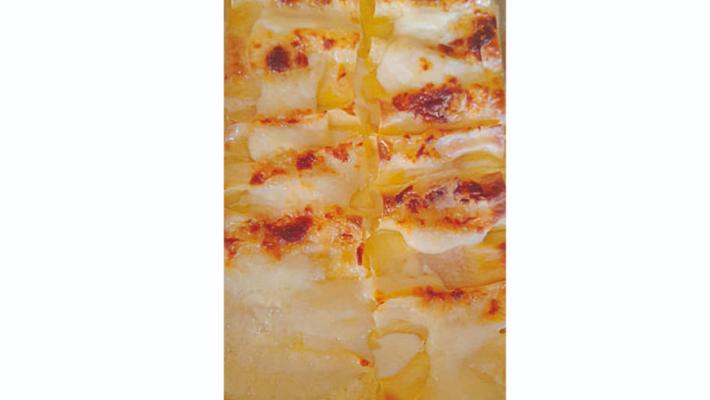 Cannelloni al prosciutto e formaggi