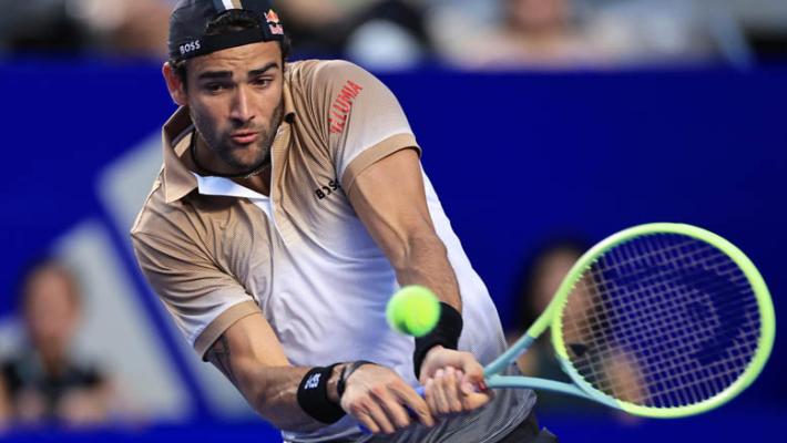 Torneo Phoenix. Berrettini vince derby di   1° turno con Bellucci