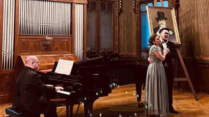 Gli allievi dell’accademia verdiana in concerto a casa Verdi
