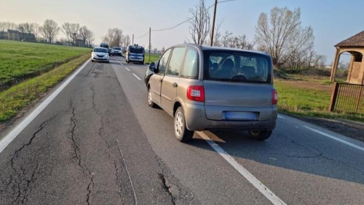 Ancora incident: uno a Roncole Verdi e un doppio  tamponamento a Castellina di Soragna