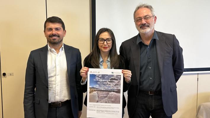 Emilia Romagna, firmato il "contratto di fiume" per l'Enza