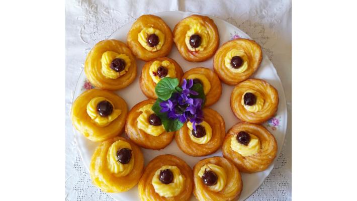 Zeppole di San Giuseppe tutto l'anno