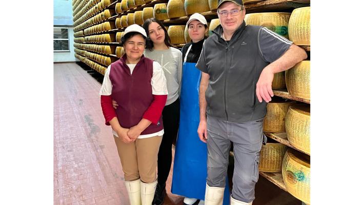 Levati quando il formaggio &egrave; veramente  affare di famiglia