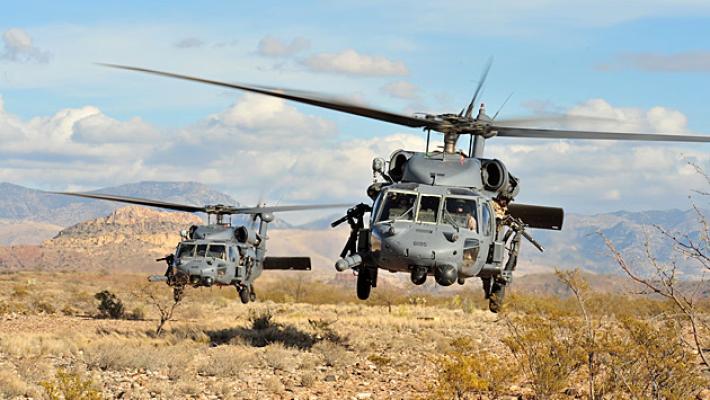 Si schiantano due elicotteri militari, vittime 