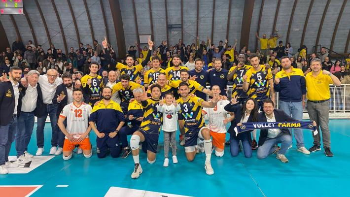 Missione compiuta:  la Wimore vince a Mirandola  e agguanta i play off