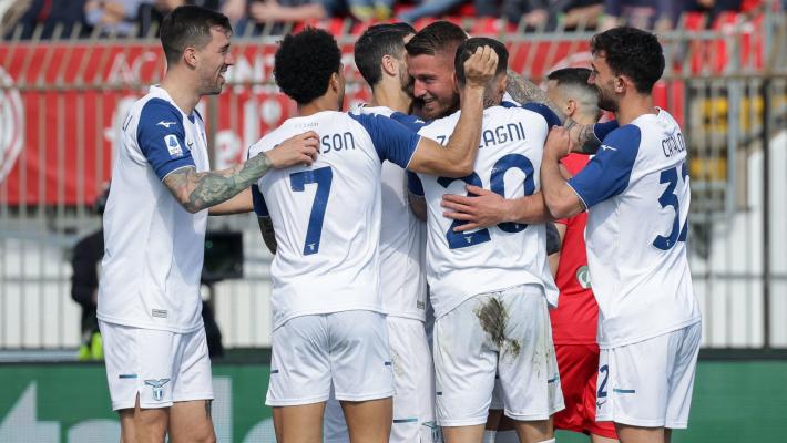 Serie A: la Lazio espugna il Monza (2-0) e conferma il secondo posto