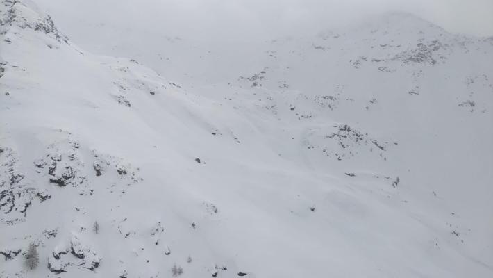  Scialpinisti dispersi in Valtournenche, individuati due corpi sepolti