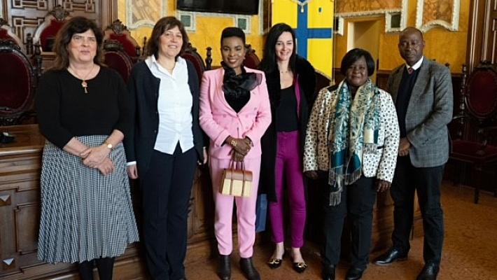 Si consolidano i rapporti tra Parma e il Burundi: visita della première dame, Angeline Ndayishimiye, in municipio