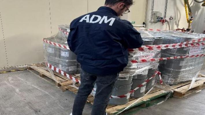Parma: bloccati prodotti chimici pericolosi