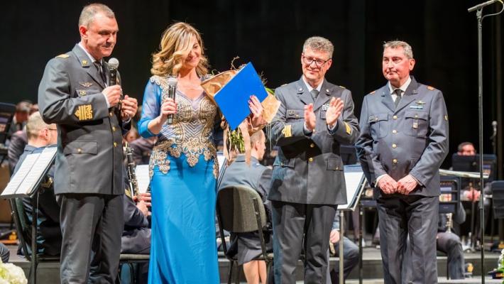 Cobcerto benefico dell'Aeronautica al Regio