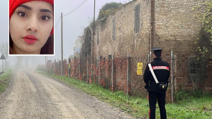(Finita la raccolta dei reperti)  I carabinieri lasciano il casolare-tomba di Saman