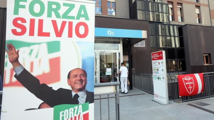 Berlusconi: notte tranquilla, non sono previsti bollettini