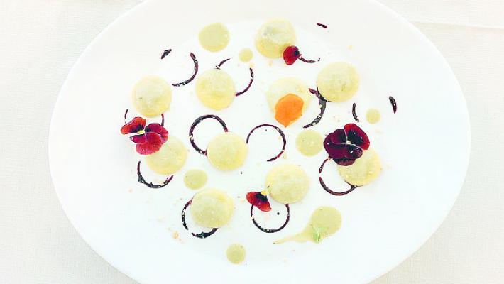 Anolini di strolghino e ristretto di lambrusco