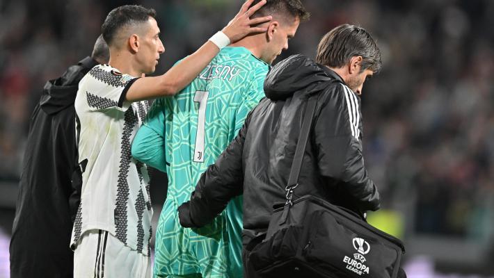 Europa League, la Juve batte lo Sporting Lisbona (1-0). Malore in campo per Szczesny, ma gli esami rassicurano