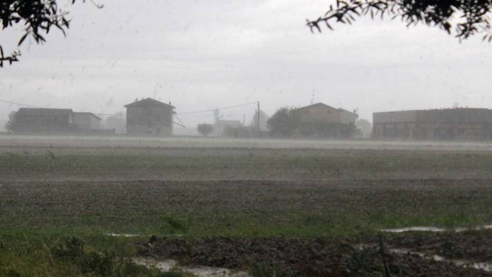 Grandine in A1: rallentamenti tra Fidenza e Fiorenzuola 