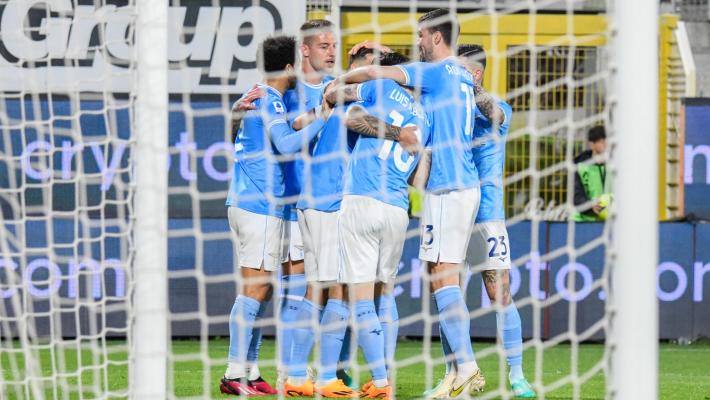 SerieA: la Lazio va a vincere a casa dello Spezia (3-0) e consolida il secondo posto in classifica