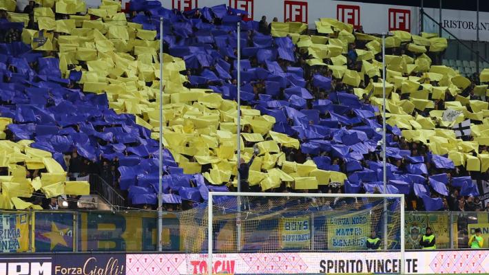 Il Modena si fa vedere in avanti - 63' Modena-Parma 1-1