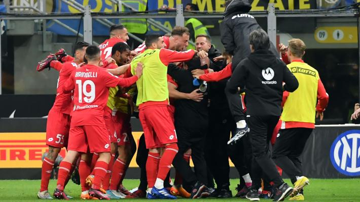 Serie A: colpaccio del Monza che batte l'Inter (1-0)