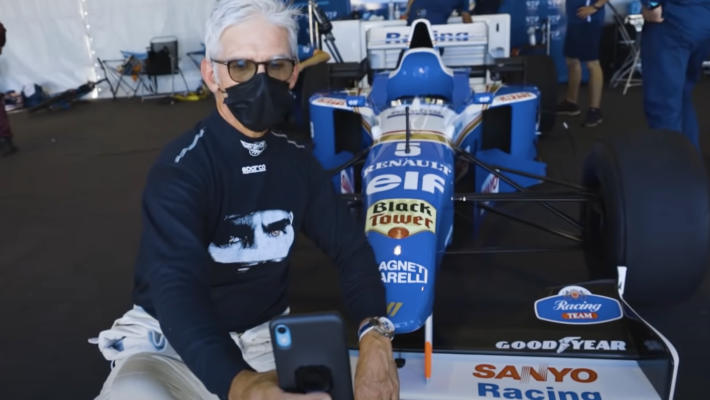 Modena, in vendita  per 110mila euro la Williams Fw 17 di Damon Hill (ma senza motore)