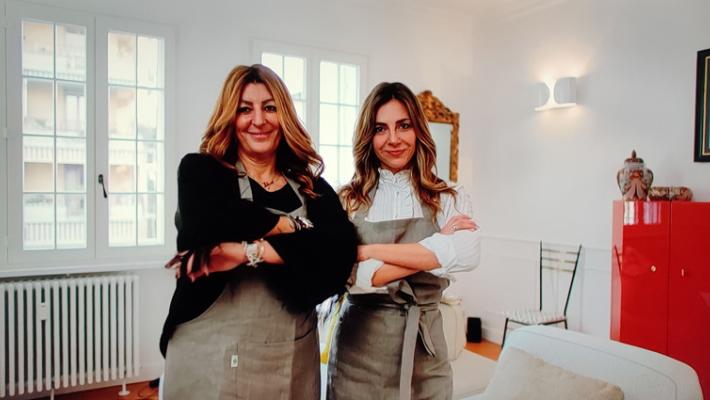 La cucina di Ilaria e Silvia conquista Miccio e Locatelli di «Home Restaurant»