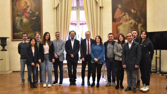 8 nuovi funzionari contabili assunti in Comune: il benvenuto dell’Assessore al Personale e del Direttore Generale