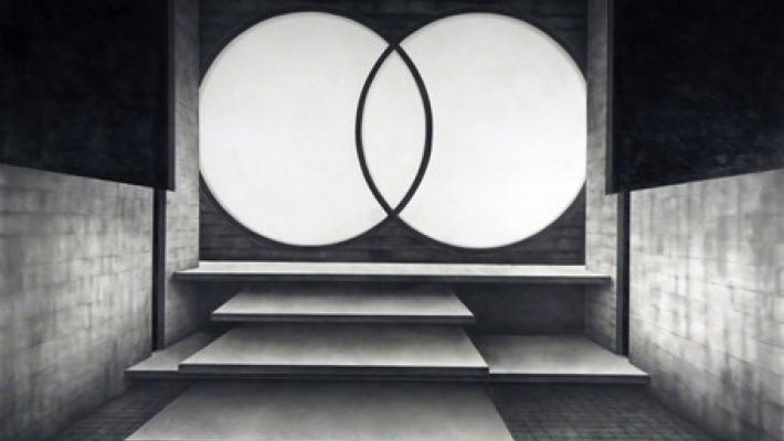 'Bianchi e neri', in mostra i paesaggi dell'anima di Serse