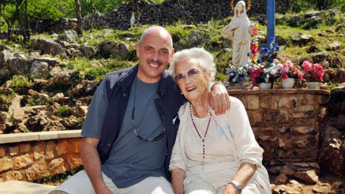 Morta la mamma di Paolo Brosio, aveva 102 anni