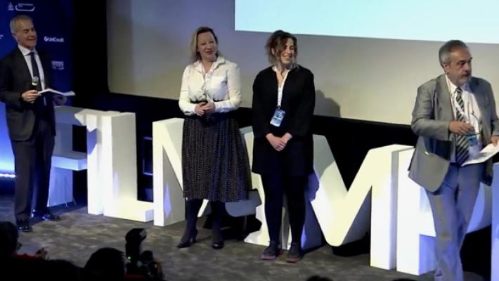 Premio Film Impresa: menzione speciale per "Anita e Am&eacute;rico" della Coppini Arte Olearia. Ora si vota on line